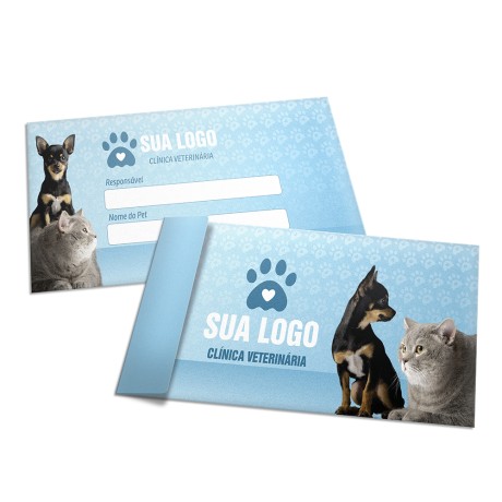 ENVELOPES PERSONALIZADOS APERGAMINHADO 90G ABA LATERAL 230X110MM Colorido frente - 50 un.