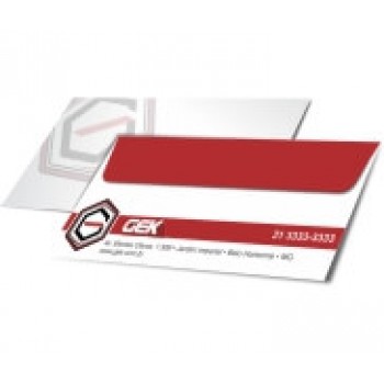 ENVELOPES APERGAMINHADO  90G CARTA 230X115MM Colorido frente - 50 un.