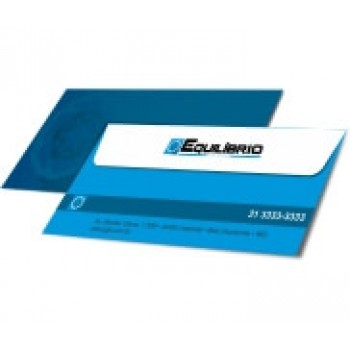 ENVELOPES PERSONALIZADOS APERGAMINHADO 90G CARTA 230X115MM Colorido frente - 100 un.