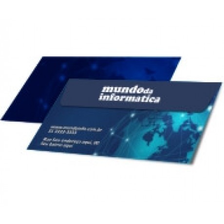 ENVELOPES PERSONALIZADOS APERGAMINHADO 90G CARTA 230X115MM Colorido frente - 1000 un.
