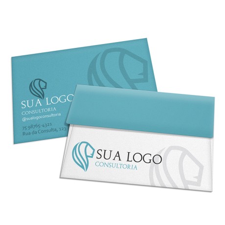 ENVELOPES PERSONALIZADOS APERGAMINHADO 90G COMERCIAL 167X105MM Colorido frente - 1000 un.