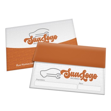 ENVELOPES PERSONALIZADOS APERGAMINHADO 90G COMERCIAL 167X105MM Colorido frente - 50 un.