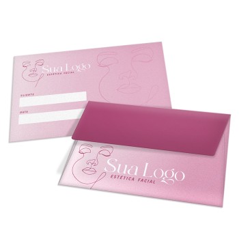 ENVELOPES PERSONALIZADOS APERGAMINHADO 90G MINI 122X77MM Colorido frente - 1000 un.