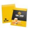 ENVELOPES PERSONALIZADOS APERGAMINHADO 90G SACO 250X350MM Colorido frente - 500 un.