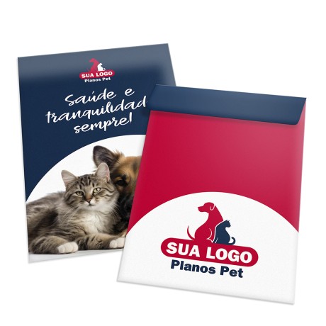 ENVELOPES PERSONALIZADOS APERGAMINHADO 90G SACO 250X350MM Colorido frente - 1000 un.