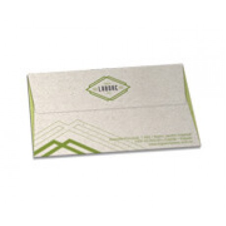 ENVELOPES PERSONALIZADOS RECICLATO 90G COMERCIAL 167X105MM Colorido frente - 500 un.