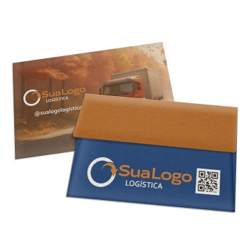 ENVELOPES PERSONALIZADOS RECICLATO 90G COMERCIAL 167X105MM Colorido frente - 500 un.