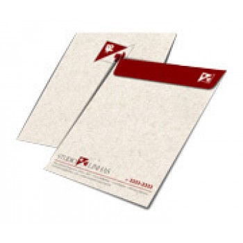 ENVELOPES PERSONALIZADOS RECICLATO 90G MEIO SACO 166X240MM Colorido frente - 500 un.