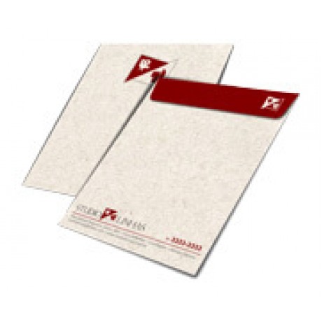 ENVELOPES PERSONALIZADOS RECICLATO 90G MEIO SACO 166X240MM Colorido frente - 500 un.