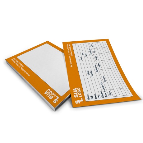 FICHA APERGAMINHADO 180G 105X150MM Colorido frente e verso - 1000 un.