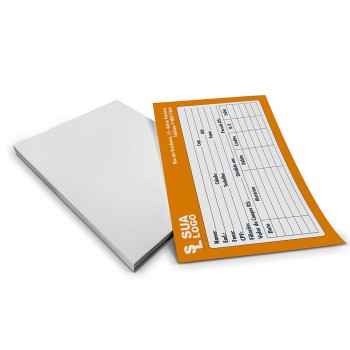 FICHA APERGAMINHADO 180G 105X150MM Colorido frente - 1000 un.