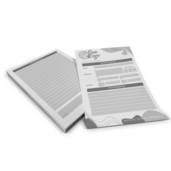 FICHA APERGAMINHADO 180G 150X210MM Preto e branco frente e verso - 1000 un.