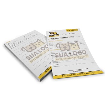 FICHA APERGAMINHADO 180G 150X210MM Colorido frente e verso - 500 un.