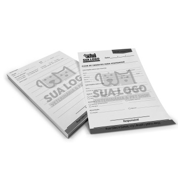 FICHA APERGAMINHADO 180G 150X210MM Preto e branco frente e verso - 500 un.