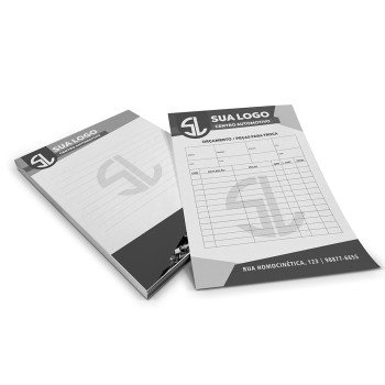 FICHA APERGAMINHADO 180G 300X210MM Preto e branco frente e verso - 500 un.