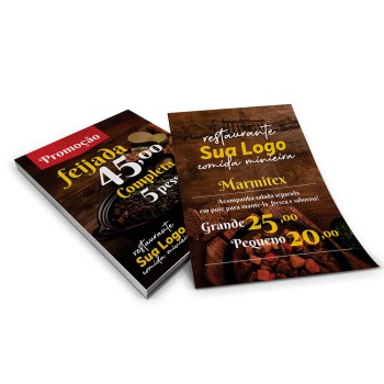 FICHA APERGAMINHADO 180G 300X420MM Colorido frente e verso - 100 un.