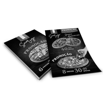 FICHA APERGAMINHADO 180G 300X420MM Preto e branco frente e verso - 50 un.