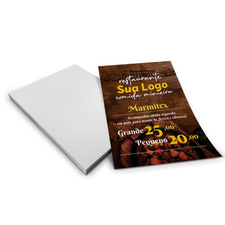 FICHA APERGAMINHADO 180G 300X420MM Colorido frente - 100 un.