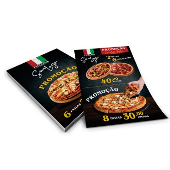 FICHA APERGAMINHADO 180G 300X420MM Colorido frente e verso - 50 un.