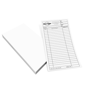 FILIPETAS APERGAMINHADO  75G SEM VERNIZ 100X210MM Preto e branco frente - 500 un.