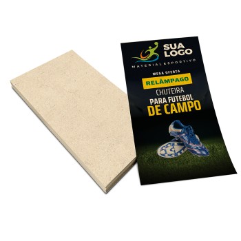 FILIPETAS RECICLATO 90G SEM VERNIZ 100X210MM Colorido frente - 200 un.