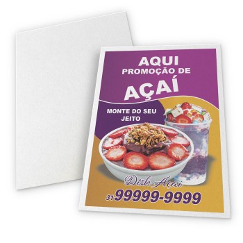 FOLHAS AVULSAS APERGAMINHADO AP150G Colorido frente - 10 un.