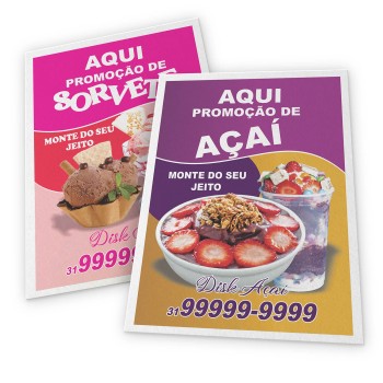 FOLHAS AVULSAS APERGAMINHADO AP150G Colorido frente e verso - 10 un.