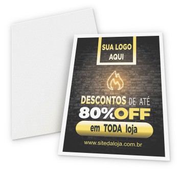 FOLHAS AVULSAS APERGAMINHADO AP180G Colorido frente - 50 un.