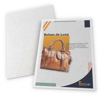 FOLHAS AVULSAS APERGAMINHADO AP180G Colorido frente - 1 un.