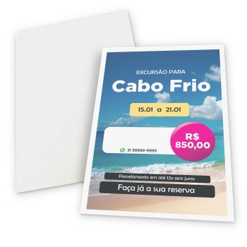 FOLHAS AVULSAS APERGAMINHADO AP240G Colorido frente - 50 un.