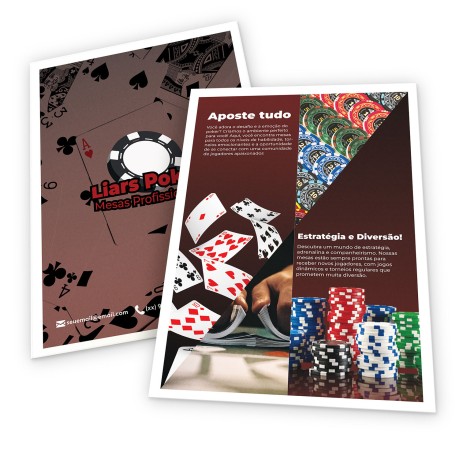 FOLHAS AVULSAS COUCHÊ COUCHÊ 115G Colorido frente e verso - 50 un.