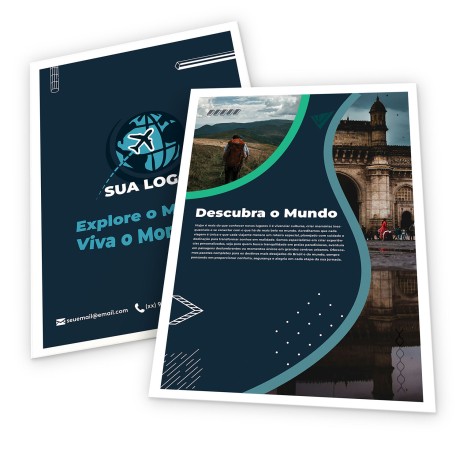 FOLHAS AVULSAS COUCHÊ COUCHÊ 115G Colorido frente e verso - 25 un.