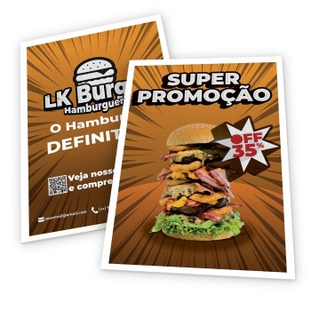 FOLHAS AVULSAS COUCHÊ COUCHÊ 150G Colorido frente e verso - 50 un.