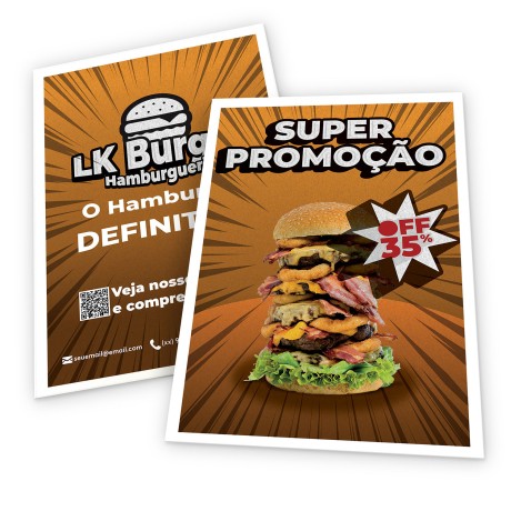 FOLHAS AVULSAS COUCHÊ COUCHÊ 150G Colorido frente e verso - 50 un.