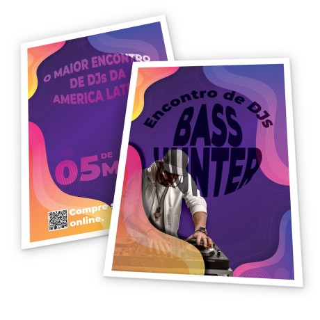 FOLHAS AVULSAS COUCHÊ COUCHÊ 250G Colorido frente e verso - 25 un.