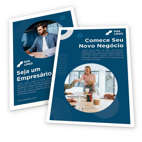 FOLHAS AVULSAS COUCHÊ COUCHÊ 300G Colorido frente e verso - 50 un.