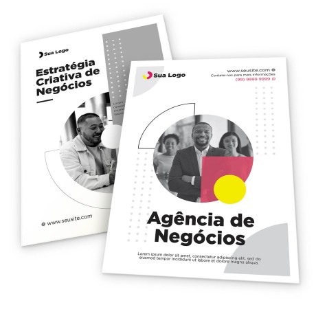 FOLHAS AVULSAS COUCHÊ COUCHÊ 300G Colorido frente e preto e branco verso - 10 un.