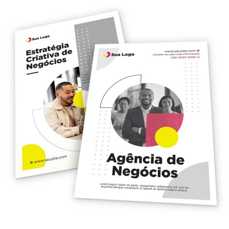 FOLHAS AVULSAS COUCHÊ COUCHÊ 300G Colorido frente e verso - 10 un.