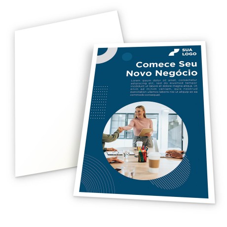 FOLHAS AVULSAS COUCHÊ COUCHÊ 300G Colorido frente - 50 un.