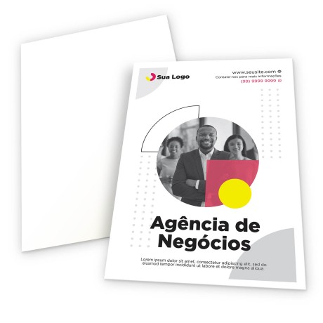 FOLHAS AVULSAS COUCHÊ COUCHÊ 300G Colorido frente - 10 un.