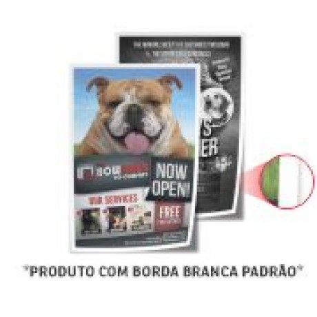 FOLHAS AVULSAS COUCHÊ COUCHÊ 300G 1 un. - Colorido frente e preto e branco verso