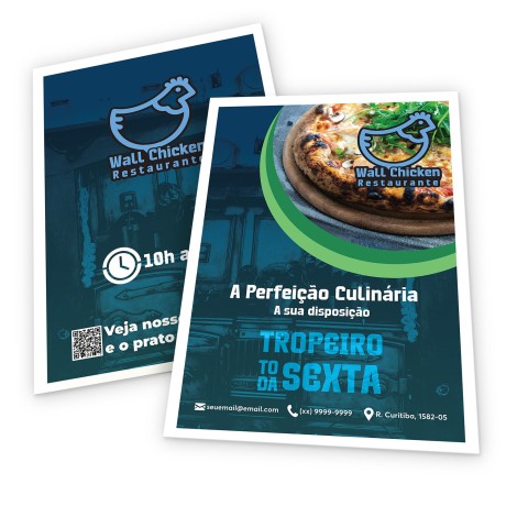 FOLHAS AVULSAS COUCHÊ COUCHÊ 90G Colorido frente e verso - 25 un.