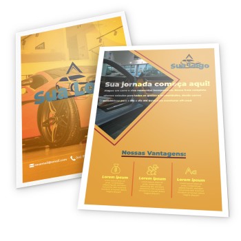 FOLHAS AVULSAS COUCHÊ COUCHÊ FOSCO 210G Colorido frente e verso - 25 un.