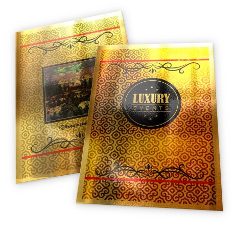 FOLHAS AVULSAS PAPEIS ESPECIAIS GOLD MASTER 300G