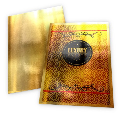 FOLHAS AVULSAS PAPEIS ESPECIAIS GOLD MASTER 300G