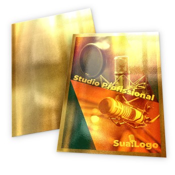 FOLHAS AVULSAS PAPEIS ESPECIAIS GOLD MASTER 300G Colorido frente - 50 un.
