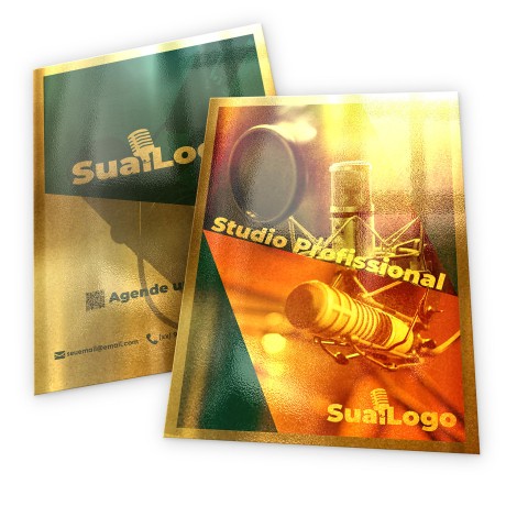 FOLHAS AVULSAS PAPEIS ESPECIAIS GOLD MASTER 300G Colorido frente e verso - 50 un.