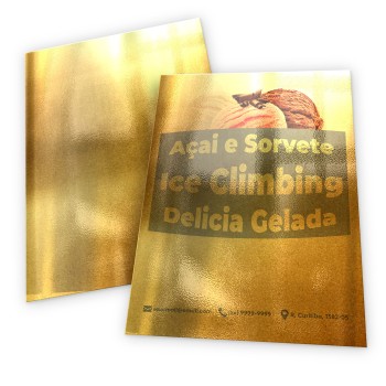 FOLHAS AVULSAS PAPEIS ESPECIAIS GOLD MASTER 300G Colorido frente - 25 un.