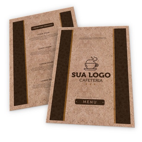 FOLHAS AVULSAS PAPEIS ESPECIAIS KRAFT 250G