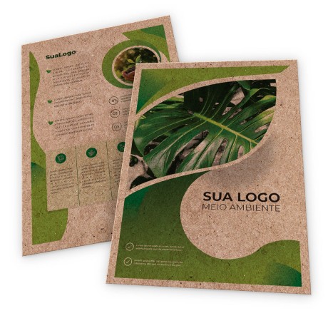 FOLHAS AVULSAS PAPEIS ESPECIAIS KRAFT 250G